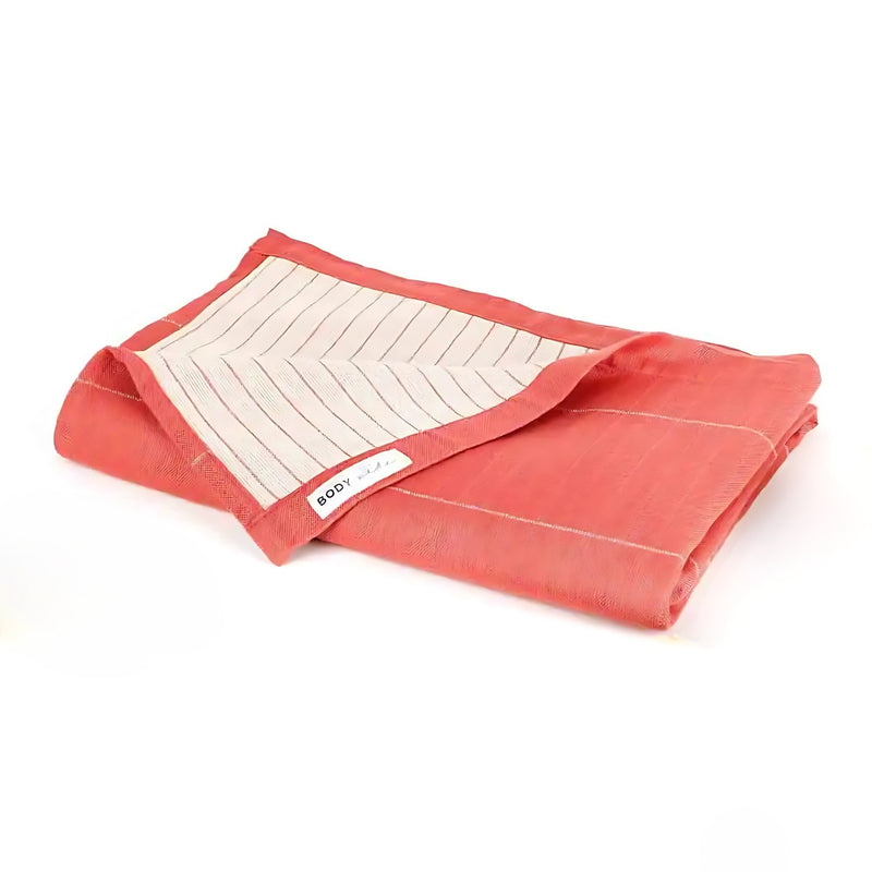Doctor Towels Aloe Vera Double Cloth Bath Towel 75 x 150 cm - Apricot Brandy