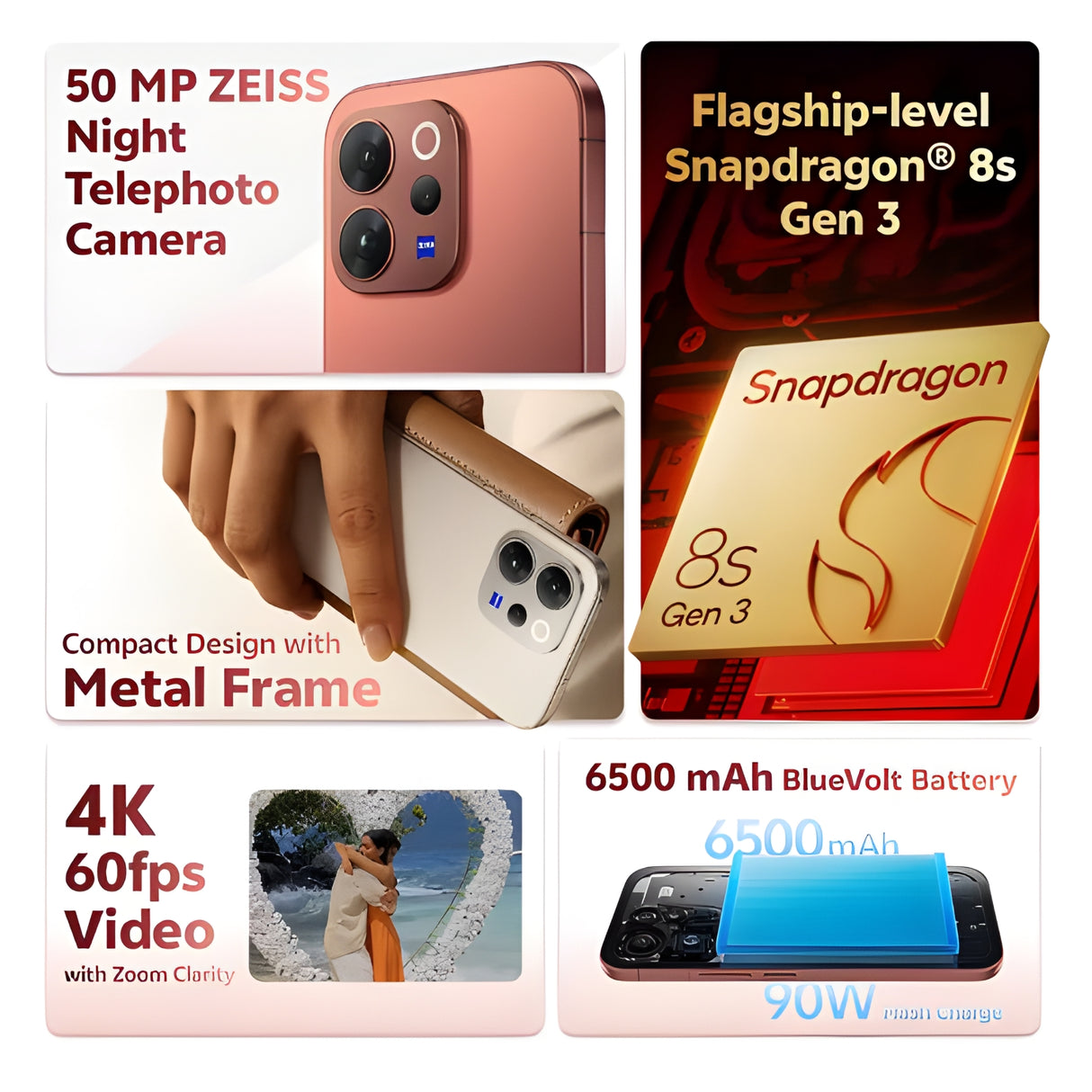 vivo V70 Elite 5G (8GB RAM, 256GB, Sand Beige)_8